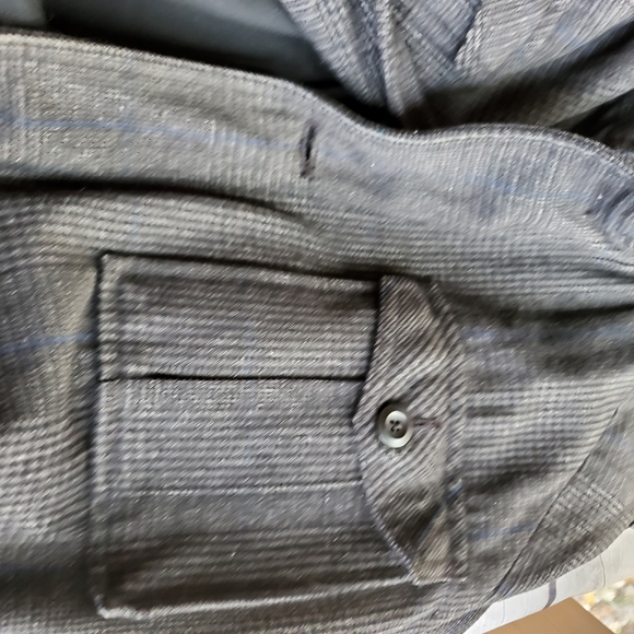 OLD NAVY MEN'S JACKET PLAID GRAY SIZE XXL - Picture 10 of 10